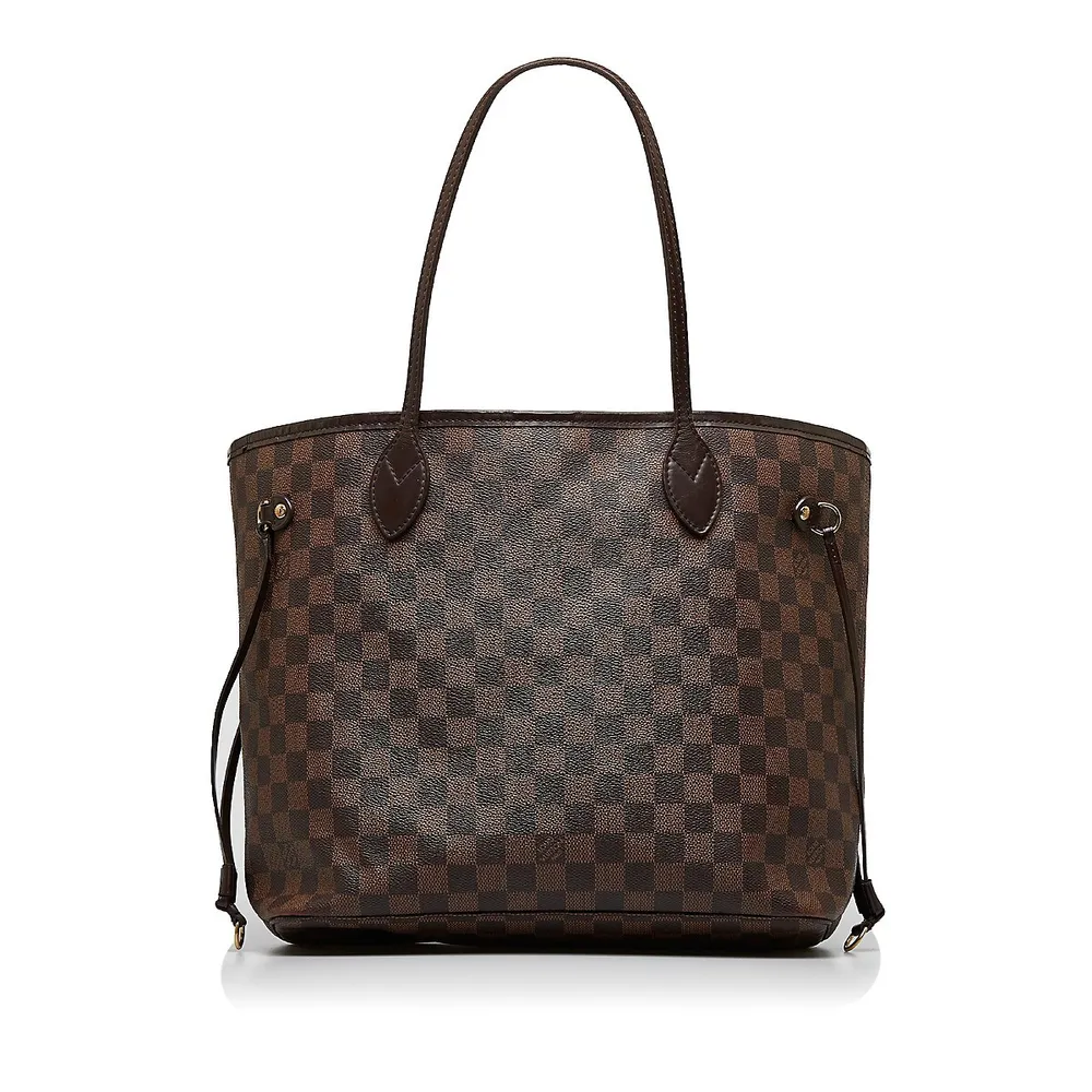 Pre-Owned Louis Vuitton Damier Ebene Saleya PM