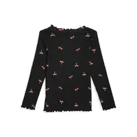 Little Girl's Long Sleeve T-Shirt