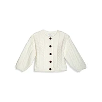Little Girl's Party Cardigan