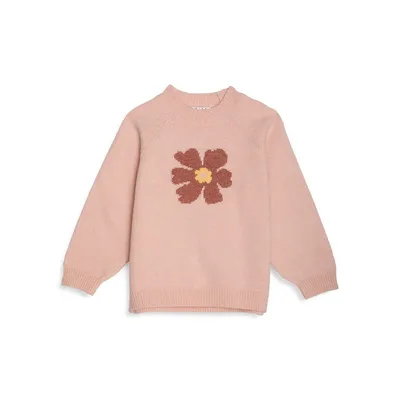 Little Girl's Pattern Sweater