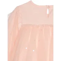 Baby Girl's Party Long Sleeve Tulle Dress