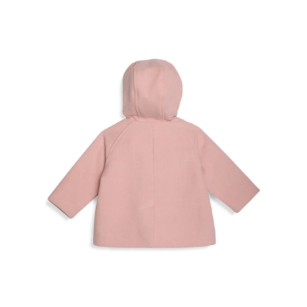 Baby Girl's Melton Jacket