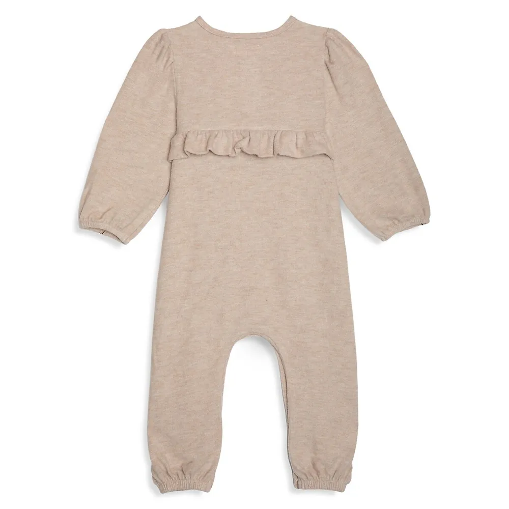 Baby Girl's Play Cozy Romper