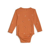 Baby's Long-Sleeve Bodysuit