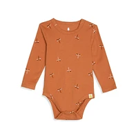 Baby's Long-Sleeve Bodysuit