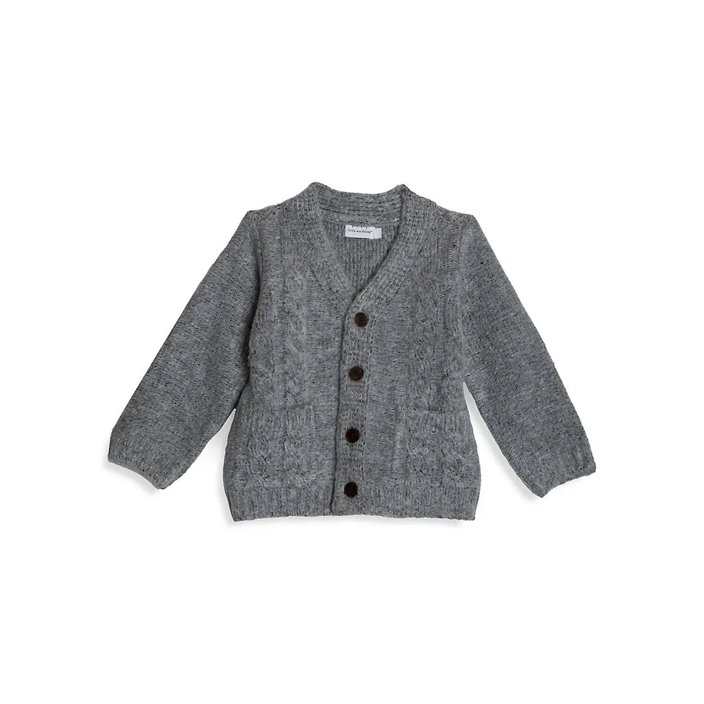 Little Boy's Party Cardigan