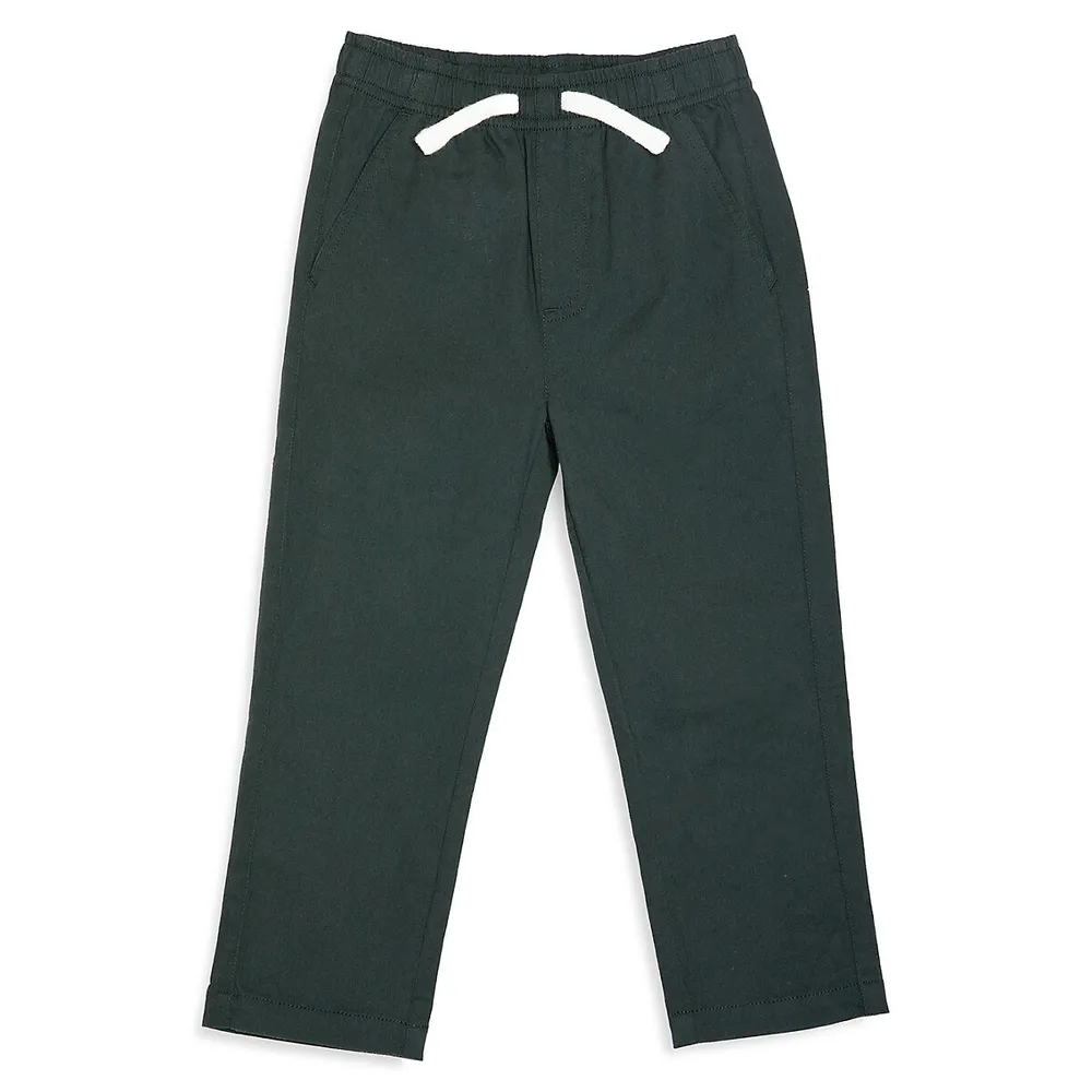 Little Boy's Party Woven Pant