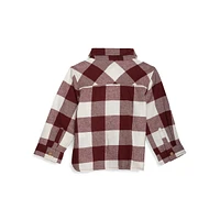 Little Boy's Play Flannel Shirt