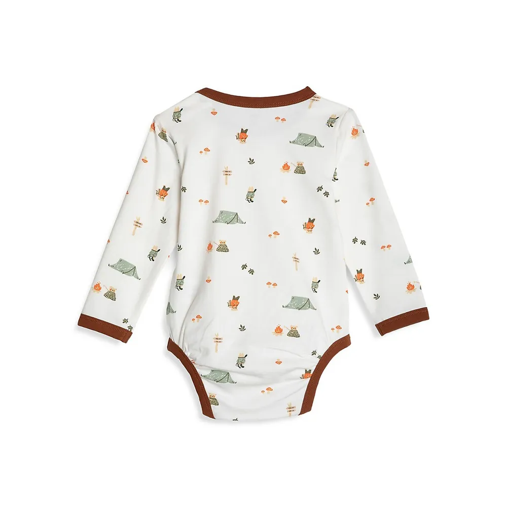 Baby Boy's Long Sleeve Bodysuit