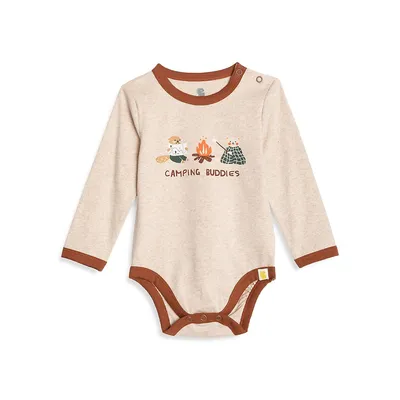 Baby Boy's Long Sleeve Bodysuit