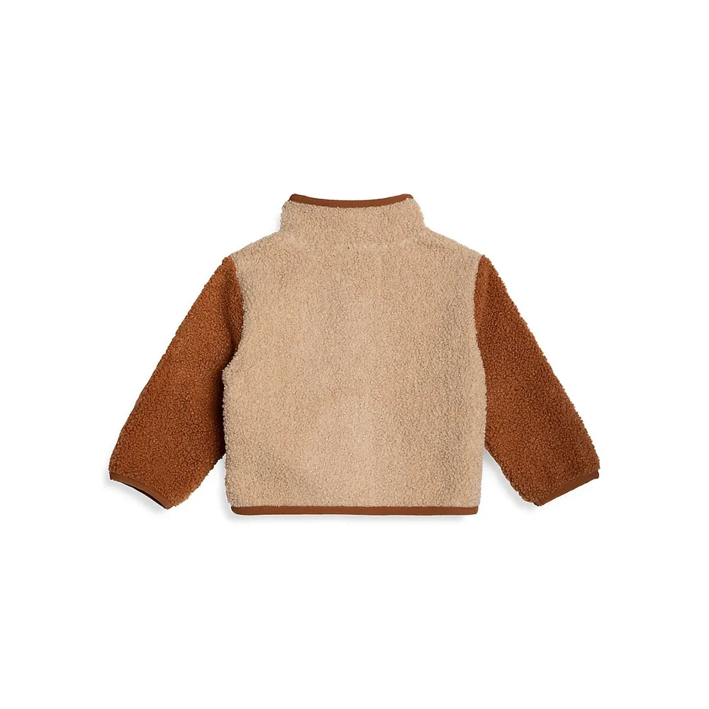 Baby's Teddy Fleece Jacket