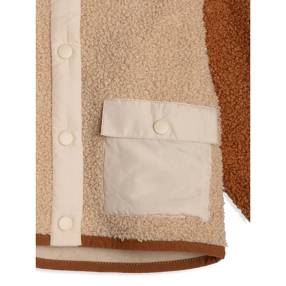 Baby's Teddy Fleece Jacket