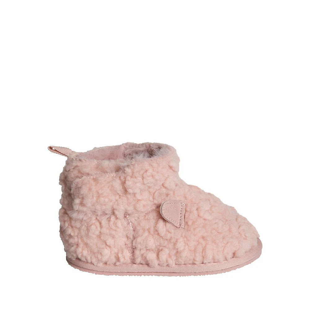 Little Kid's Teddy Fleece Booties