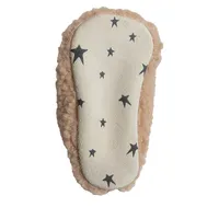 Baby Boy's Teddy Fleece Slide Ons