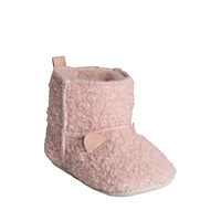 Baby Girl's Play Faux Shearling Booties