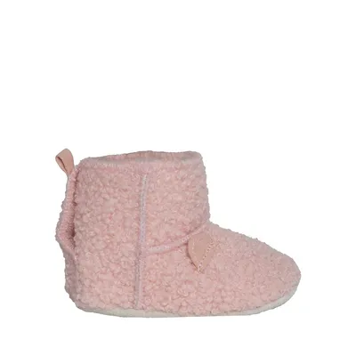 Baby Girl's Play Faux Shearling Booties