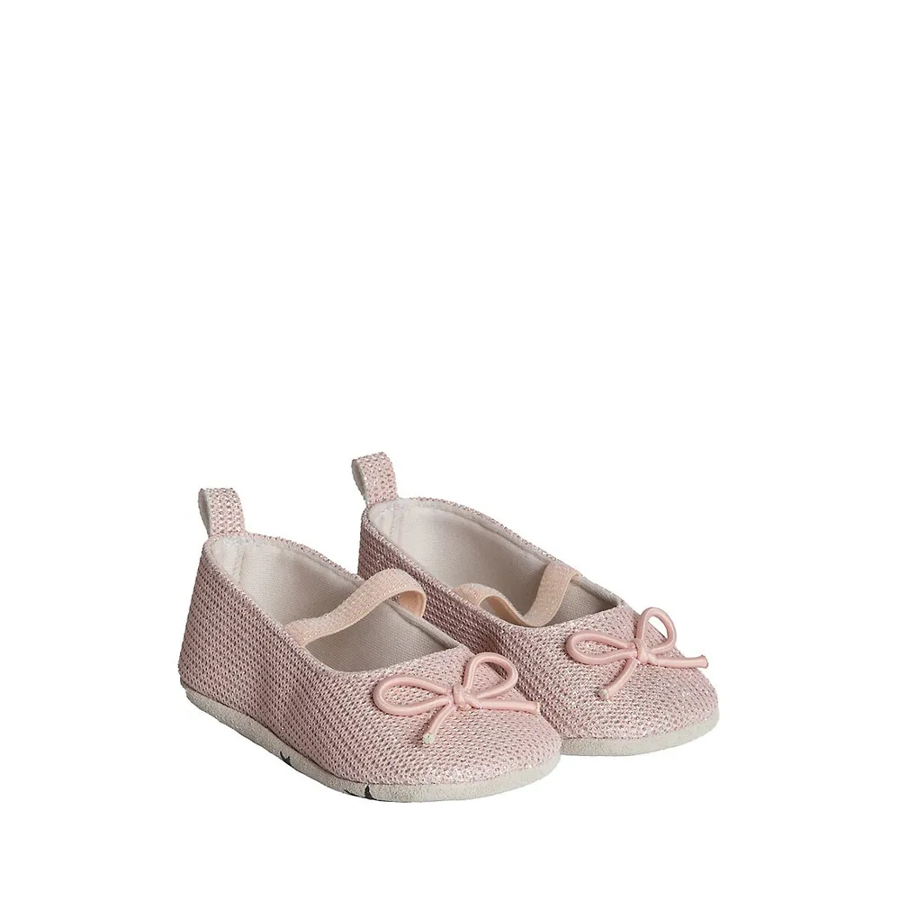 Baby Girl's Party Ballet Flats