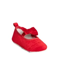 Baby Girl's Party Bow Ballet Flats