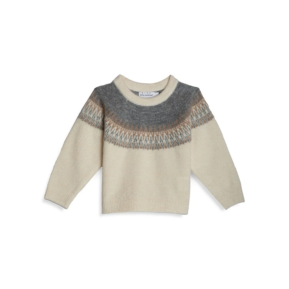 Baby's Fairisle Sweater