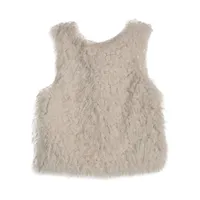 Baby's Play Faux Shearling Vest