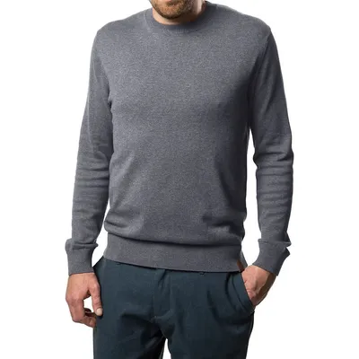 Winter Crew Pullover Sweater