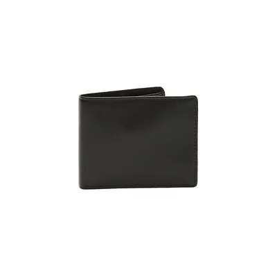 Gramercy Super-Slim Fold Leather Wallet