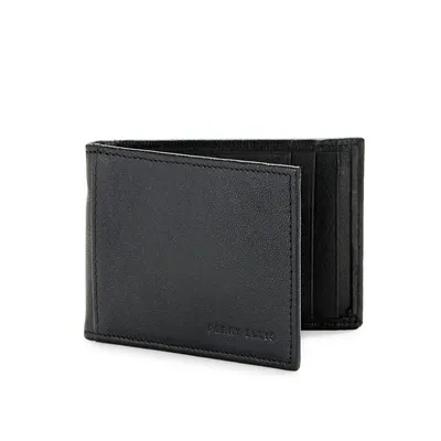 Boxed RIFD-Blocking Leather Portfolio Wallet