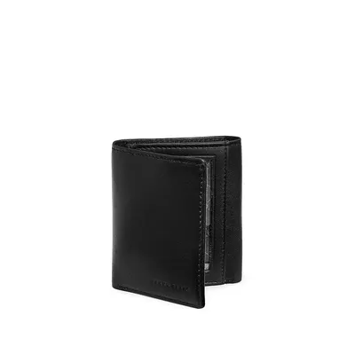 Gramercy RIFD Slim Tri-Fold Leather Wallet