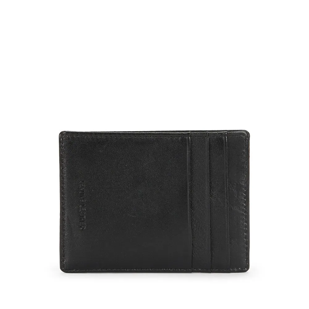 Leather Card Case Wallet