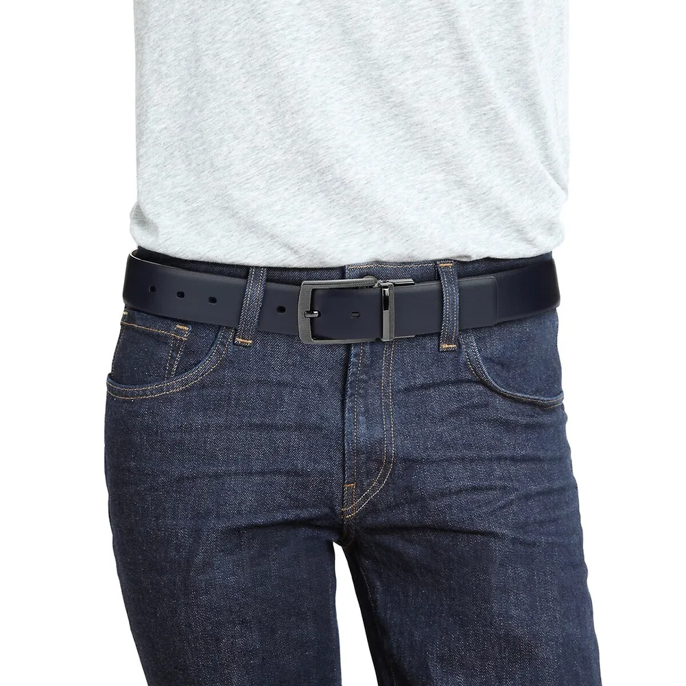 First Navy Reversible Belt