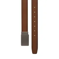 Matte At Me Reversible Leather Belt