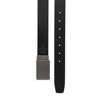 Matte At Me Reversible Leather Belt