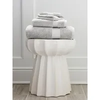 Boll and Branch Plush Bath Towel Set - Stone