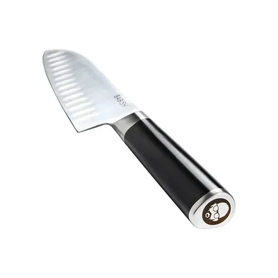 Stainless Steel 6.5-Inch Santoku Knife