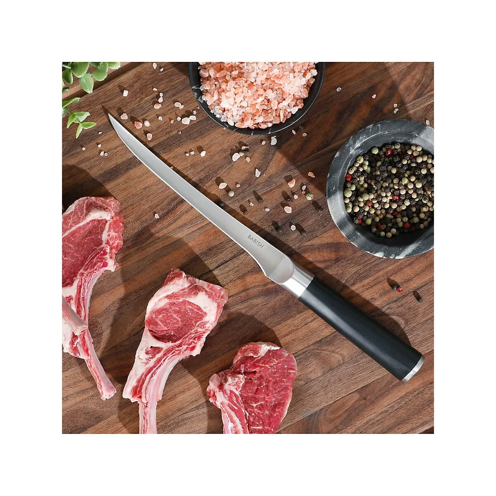 Babish Stainless Steel 11-Inch Boning Knife