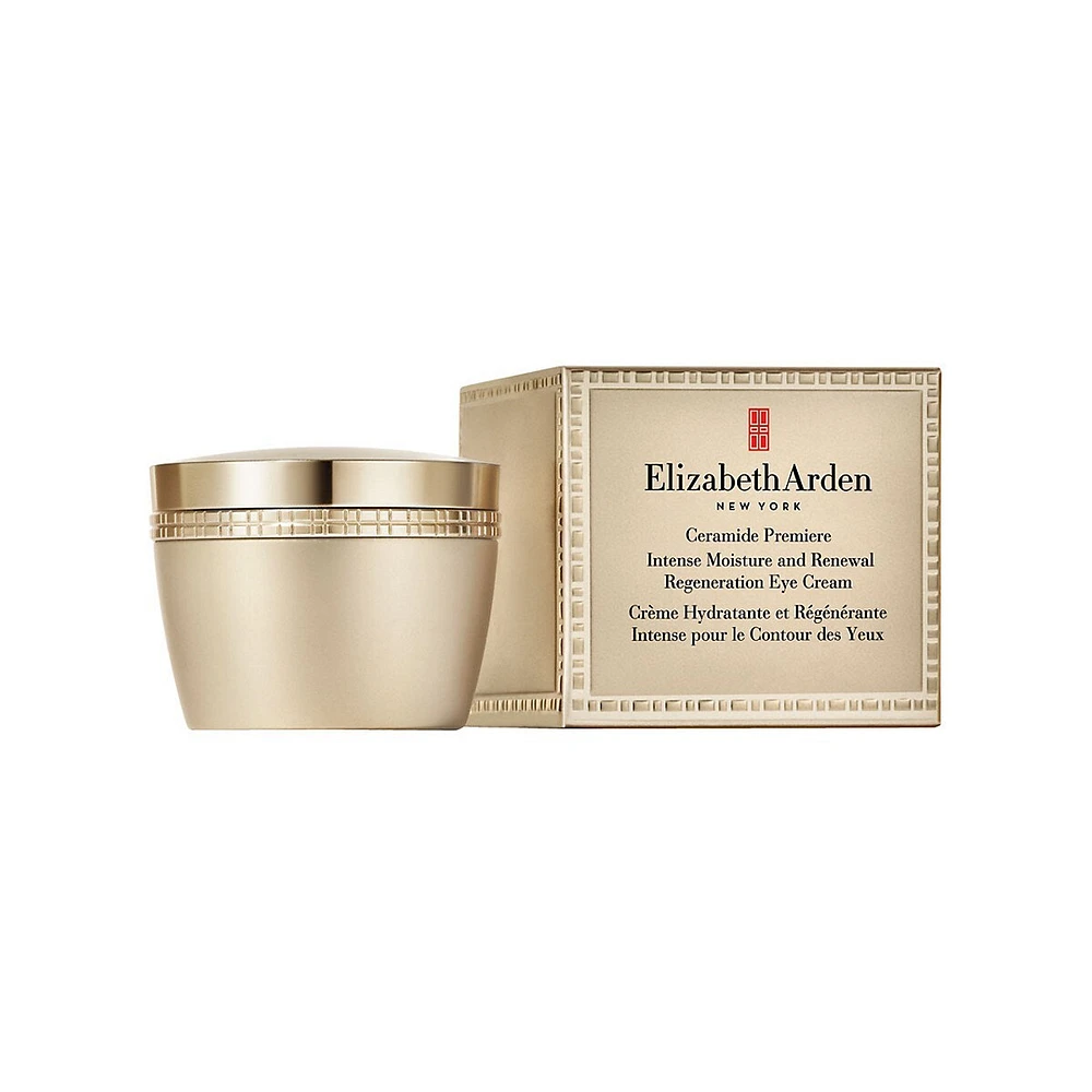 Crème hydratante et régénérante intense pour le contour des yeux Ceramide Premiere