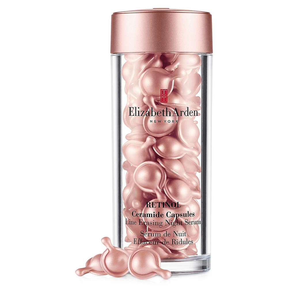 Retinol Ceramide Capsules Line Erasing Night Serum 60 Capsules