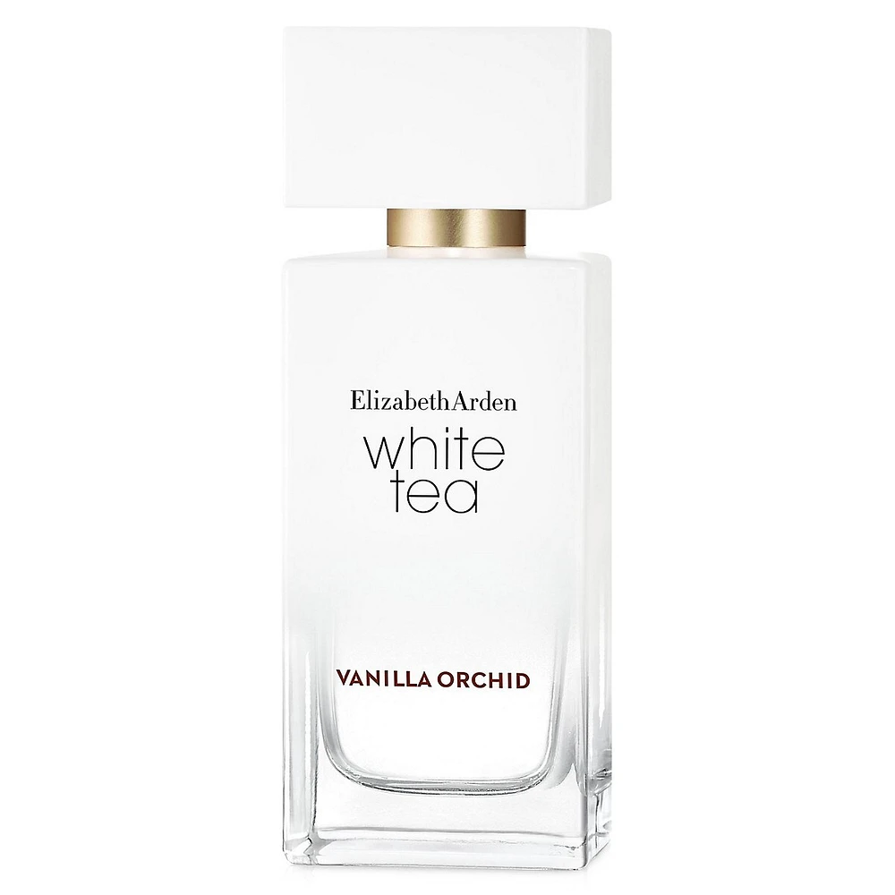 Eau de toilette en vaporisateur White Tea Orchidée vanille