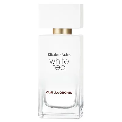 Eau de toilette en vaporisateur White Tea Orchidée vanille