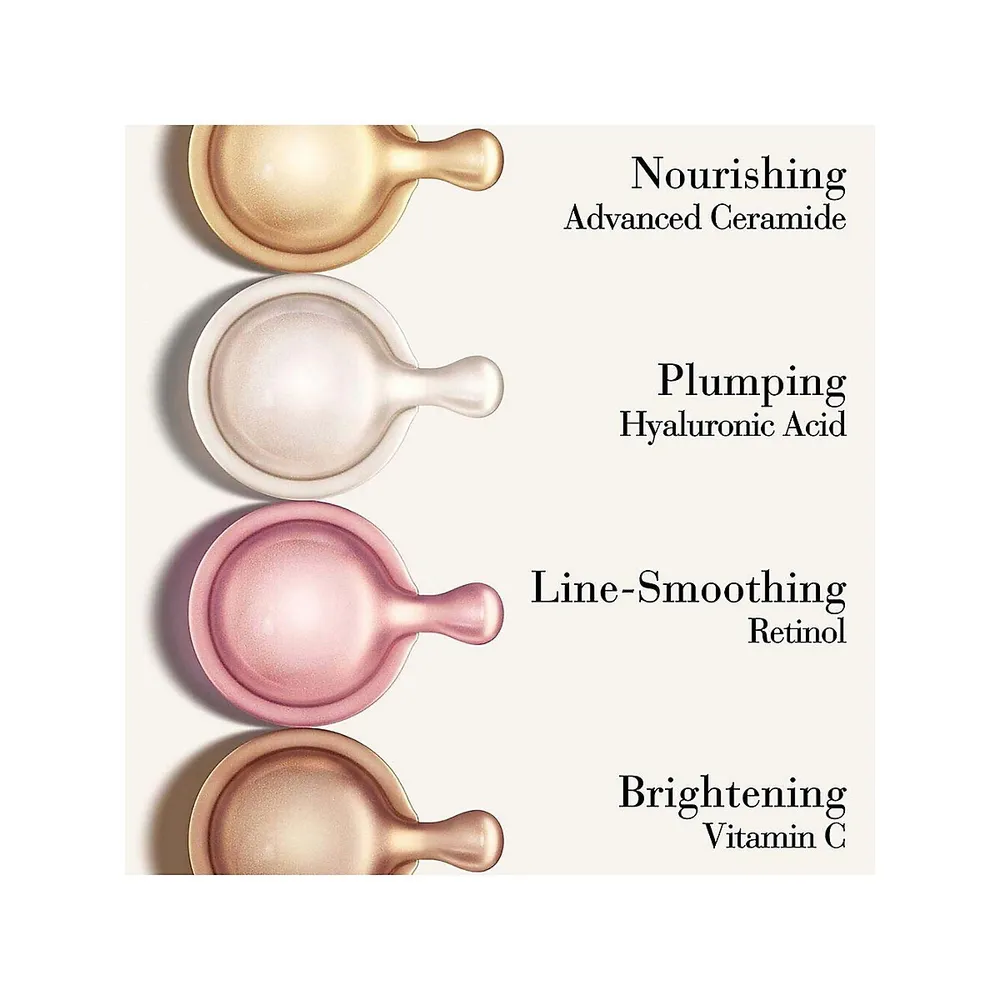 Retinol Ceramide Capsules Line Erasing Night Serum - 90 Capsules