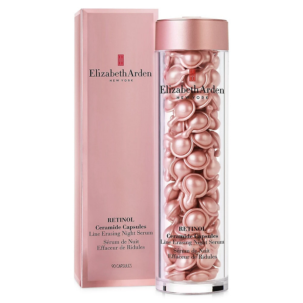 Retinol Ceramide Capsules Line Erasing Night Serum - 90 Capsules