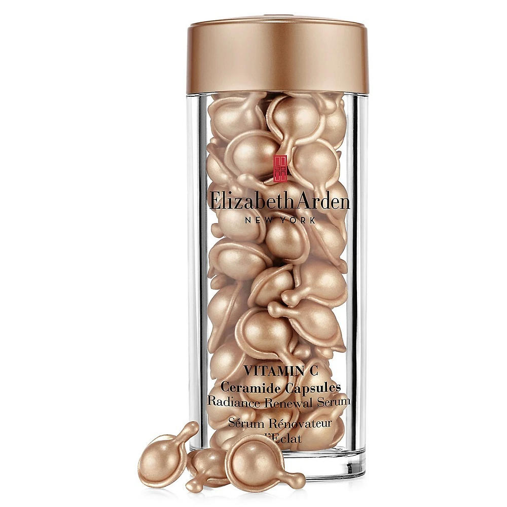 Vitamin C Ceramide Capsules Radiance Renewal Serum 60 Capsules