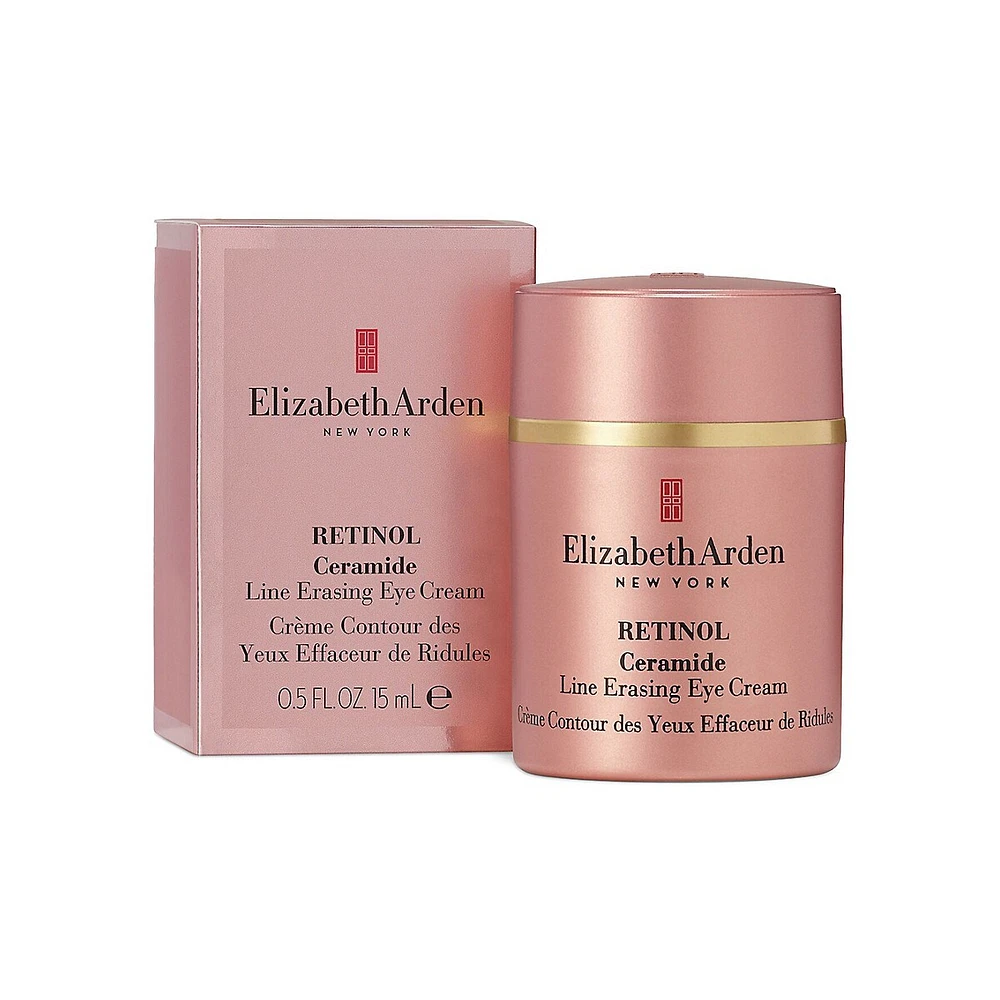 Retinol Ceramide Line Erasing Eye Cream