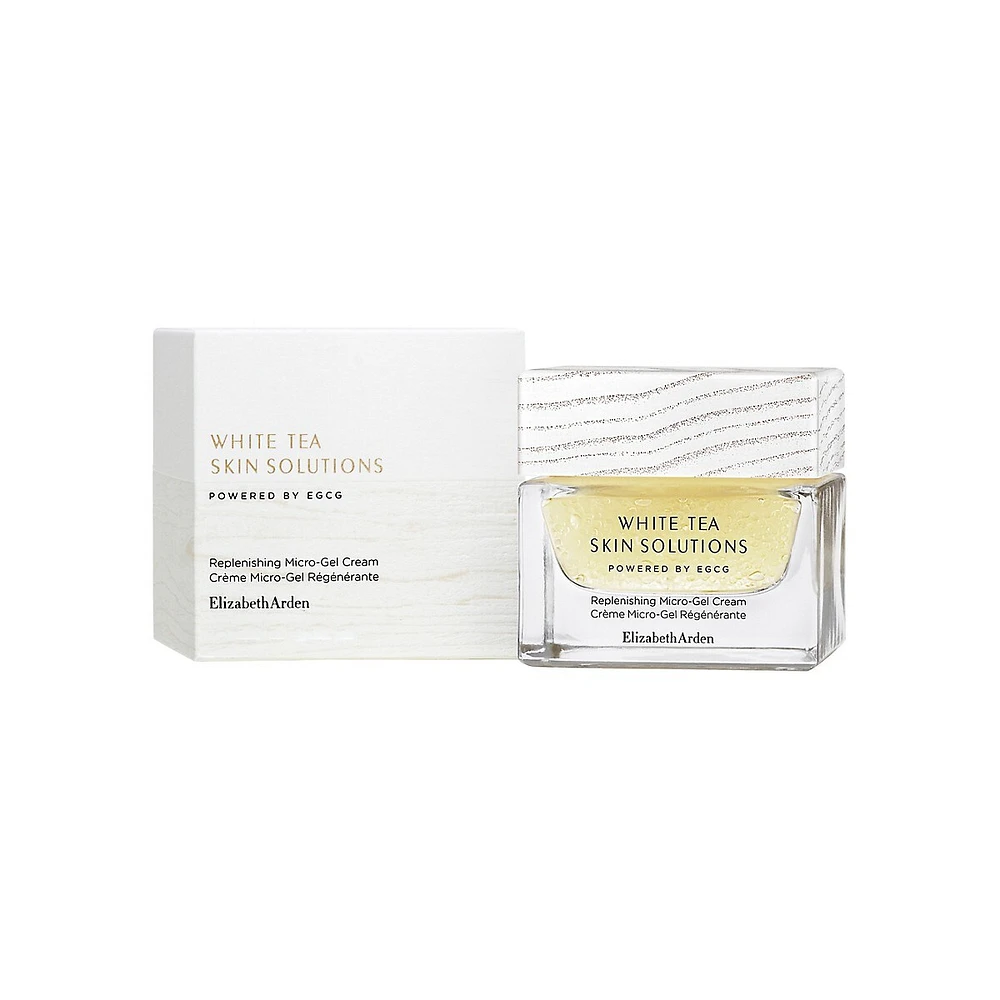 Crème micro-gel régénératrice White Tea Skin Solutions