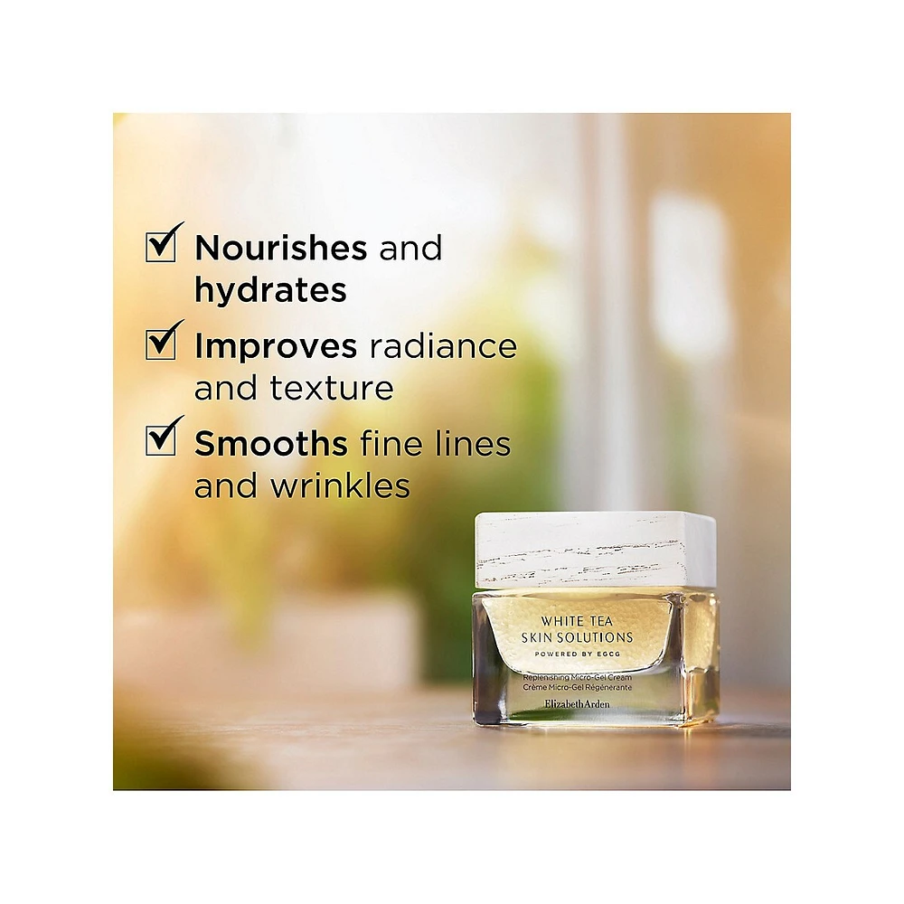 White Tea Skin Solutions Replenishing Micro-Gel Cream