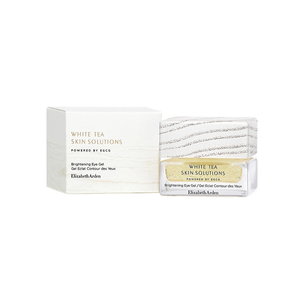 White Tea Skin Solutions Brightening Eye Gel