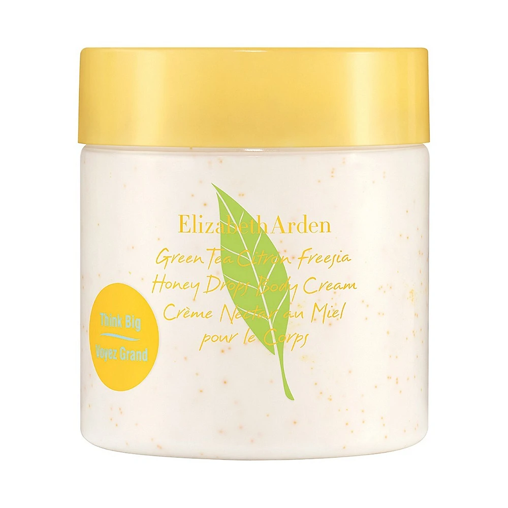 Green Tea Citron Freesia Honey Drops Body Cream