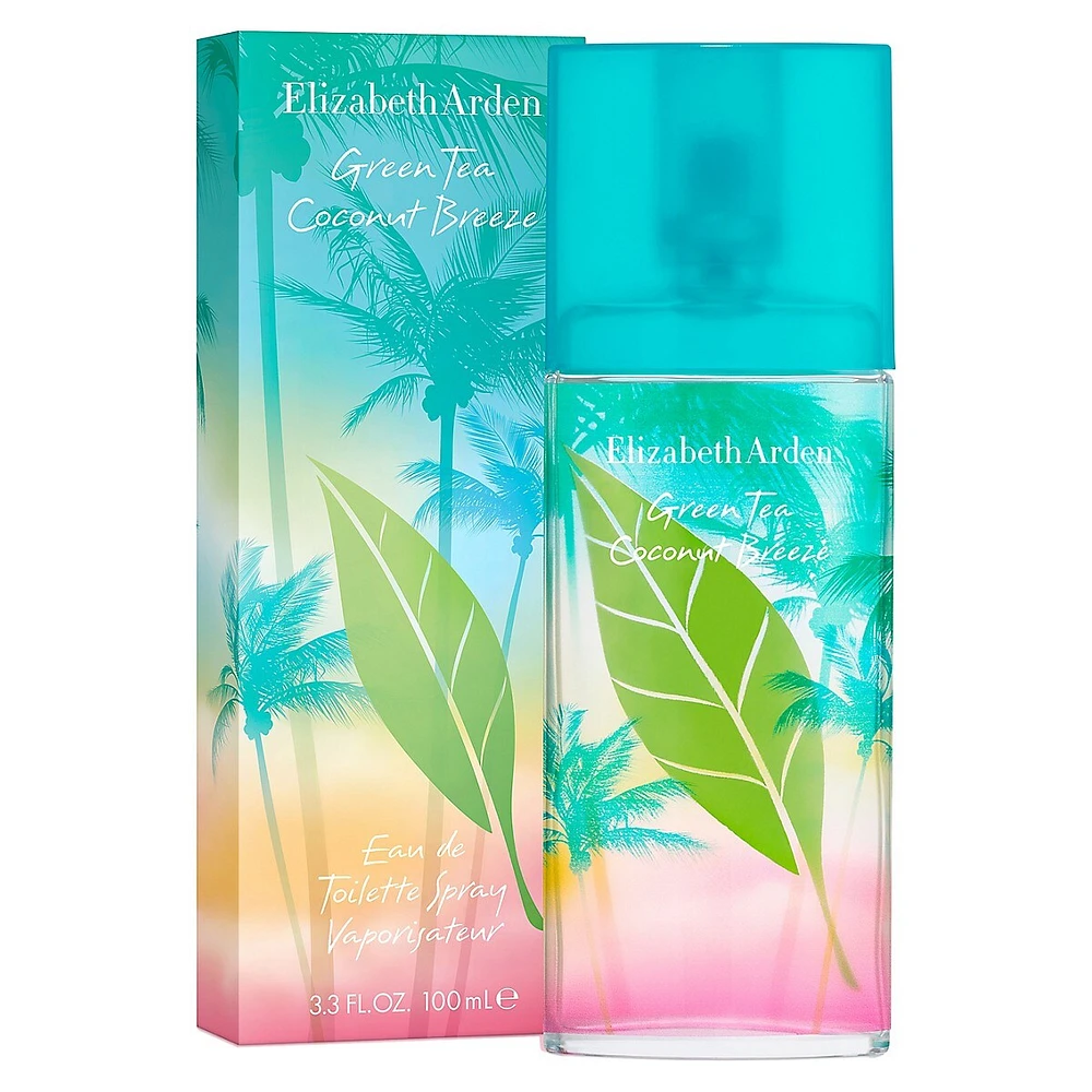 Green Tea Coconut Breeze Eau de Toilette