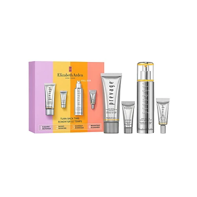 Prevage® Turn Back Time 4-Piece Skin Care Gift Set - $390 Value