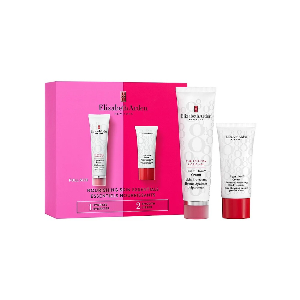 Eight-Hour Nourishing Skin Essentials 2-Piece Gift Set